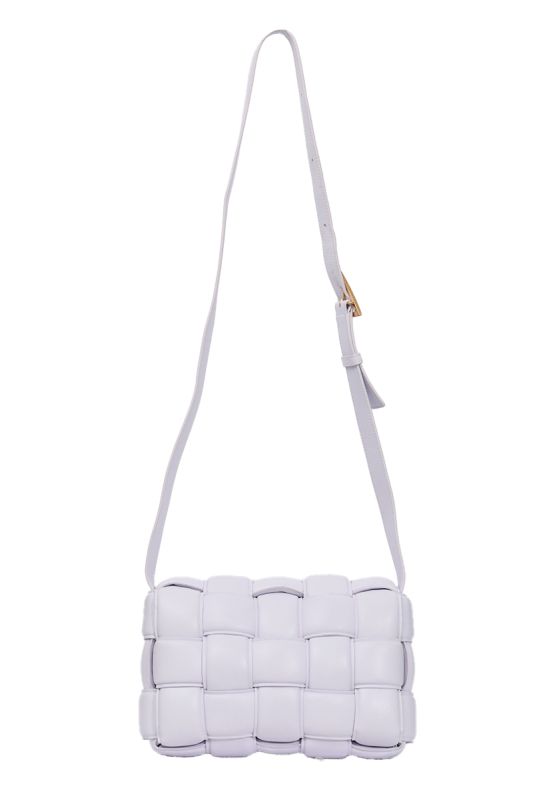 Bottega Veneta Lilac Cassete Sling Bag