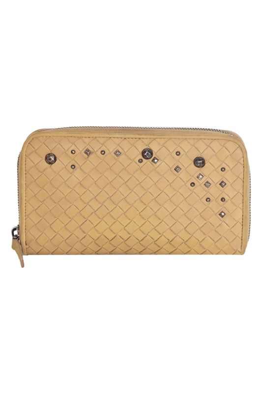 Bottega Veneta Long Zipper Wallet