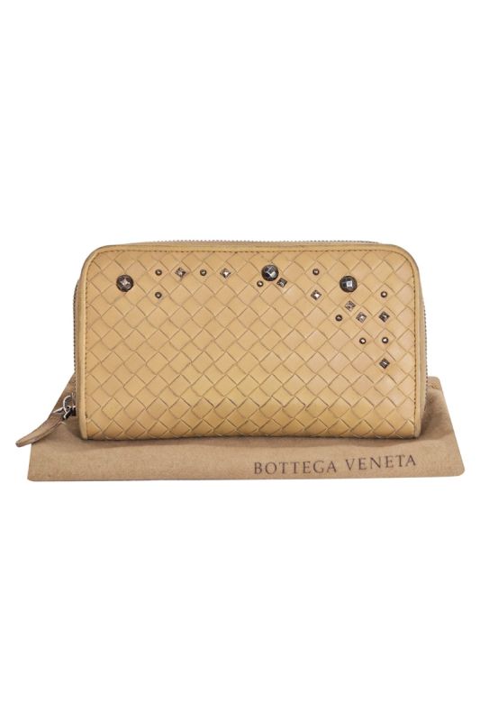 Bottega Veneta Long Zipper Wallet