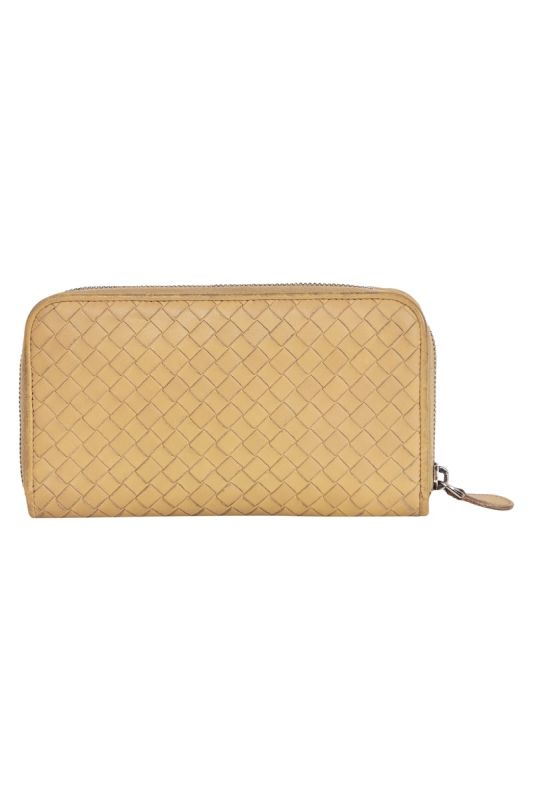 Bottega Veneta Long Zipper Wallet