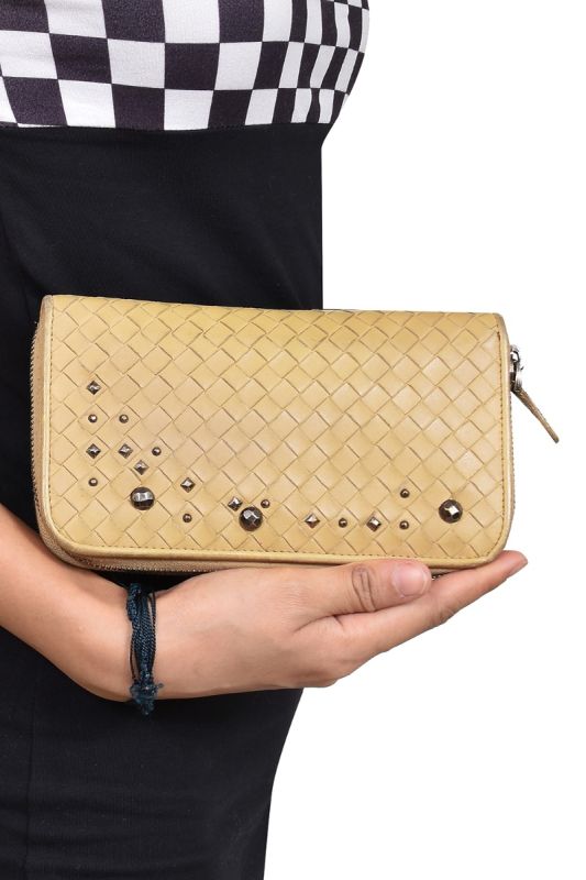 Bottega Veneta Long Zipper Wallet