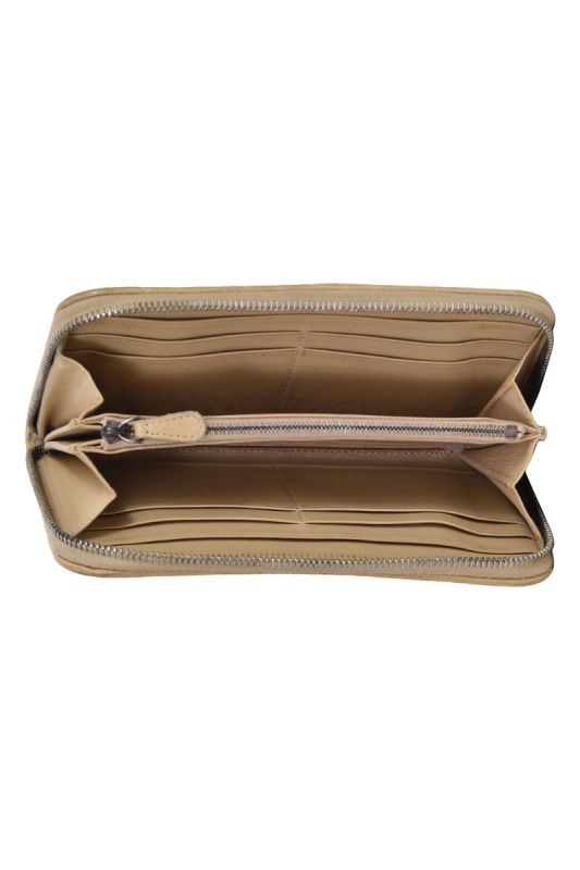 Bottega Veneta Long Zipper Wallet