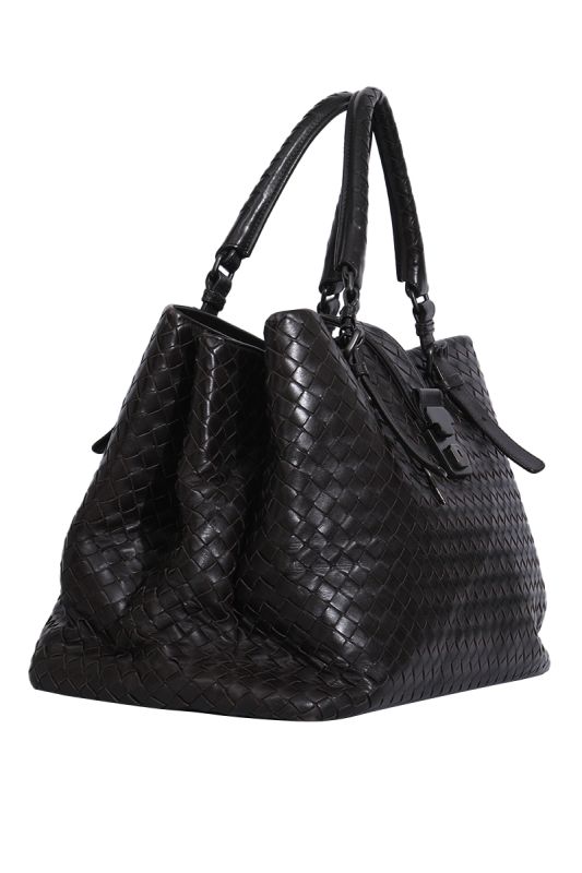BOTTEGA VENETA NAPPA INTRECCIATO LARGE ROMA TOTE