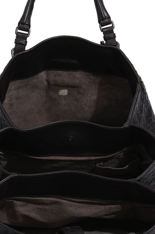 BOTTEGA VENETA NAPPA INTRECCIATO LARGE ROMA TOTE