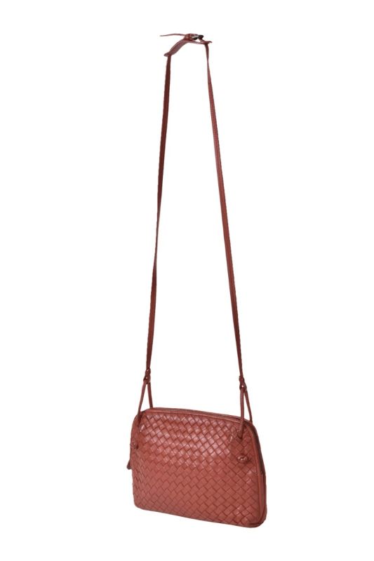 Bottega Veneta Nappa Intrecciato Nodini Crossbody Bag