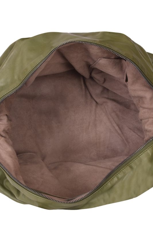 Bottega Veneta Olive Green Shoulder Bag