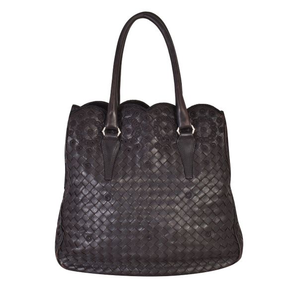 BOTTEGA VENETA INTERCIATTO SHOULDER BAG