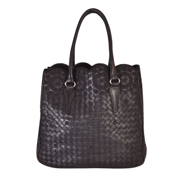 BOTTEGA VENETA INTERCIATTO SHOULDER BAG
