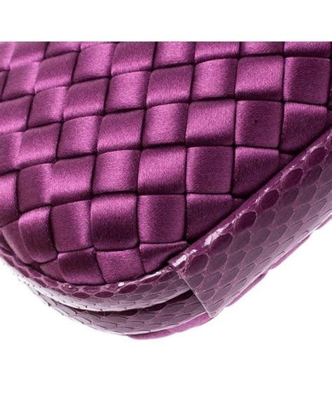 BOTTEGA VENETA WOVEN KNOT CLUTCH