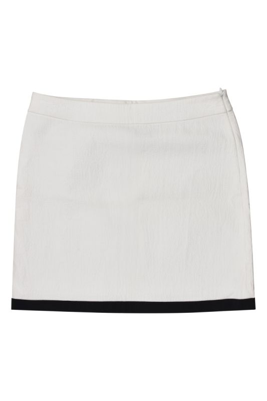 Boutique Moschino Textured Jacquard Layered Skirt