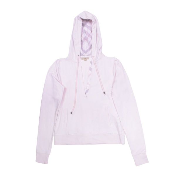 BURBERRY BABY PINK MONOGRAM HOODIE