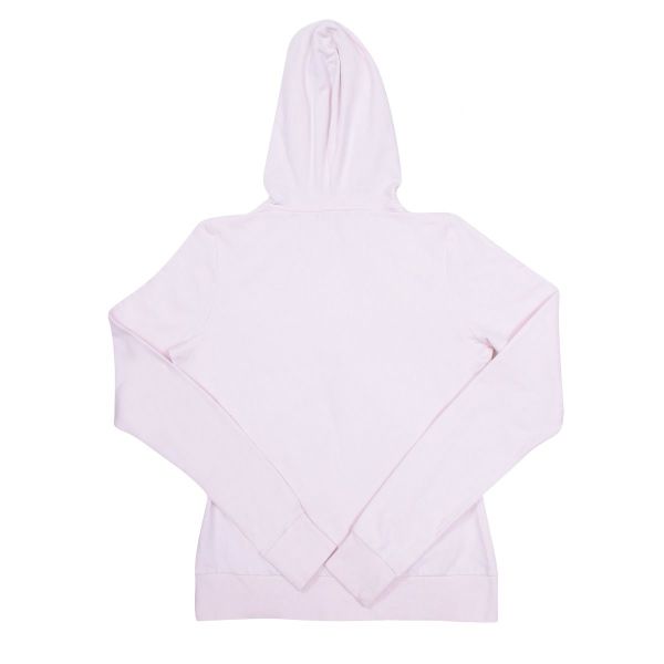 BURBERRY BABY PINK MONOGRAM HOODIE