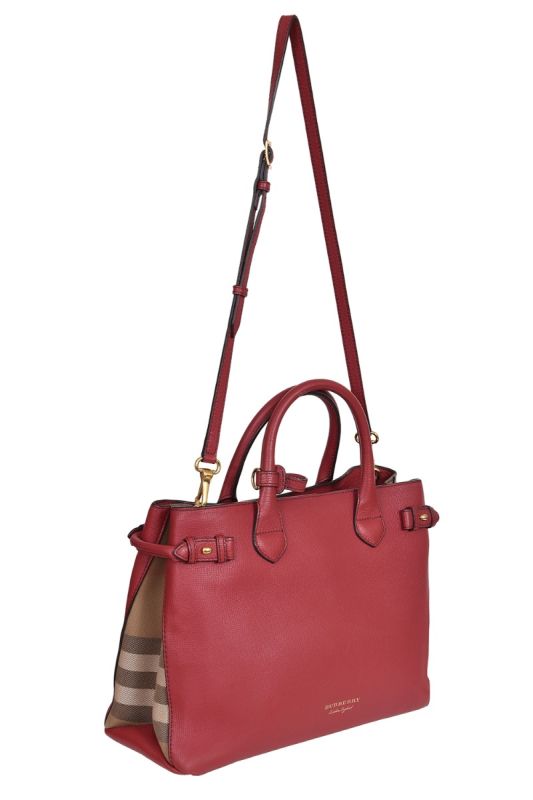 Burberry Banner Medium Handbag