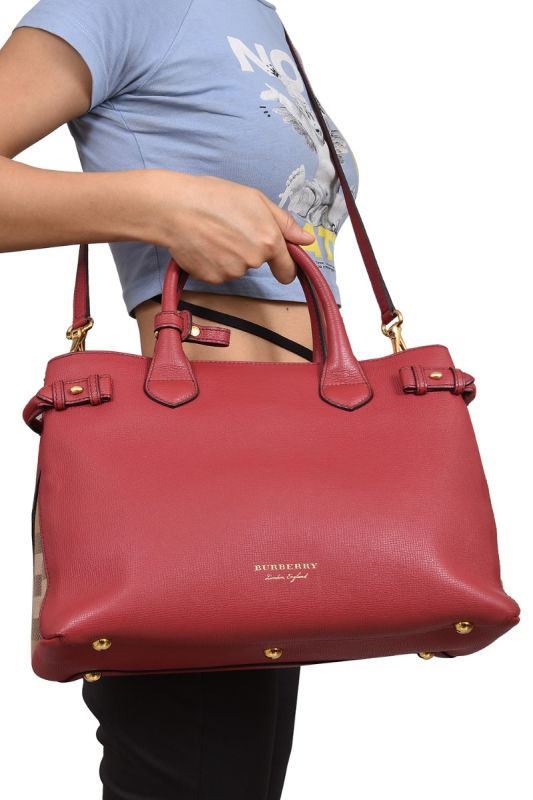 Burberry Banner Medium Handbag