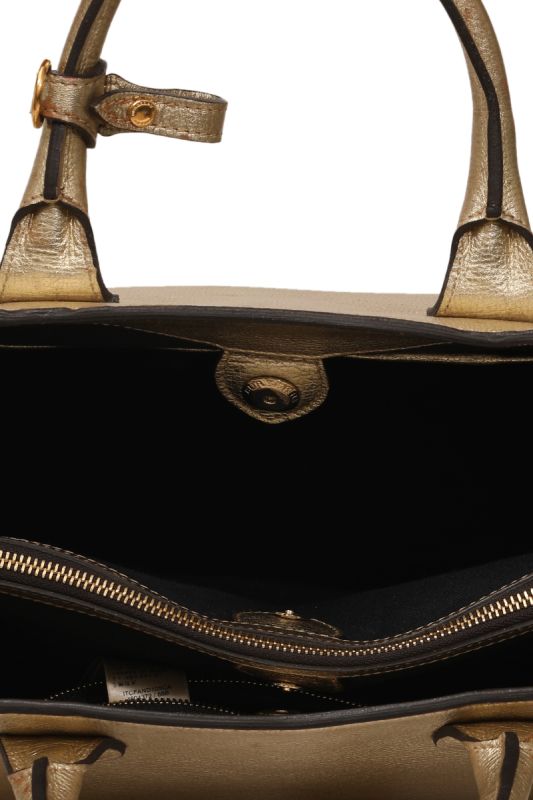 BURBERRY BANNER TOTE MEDIUM BAG