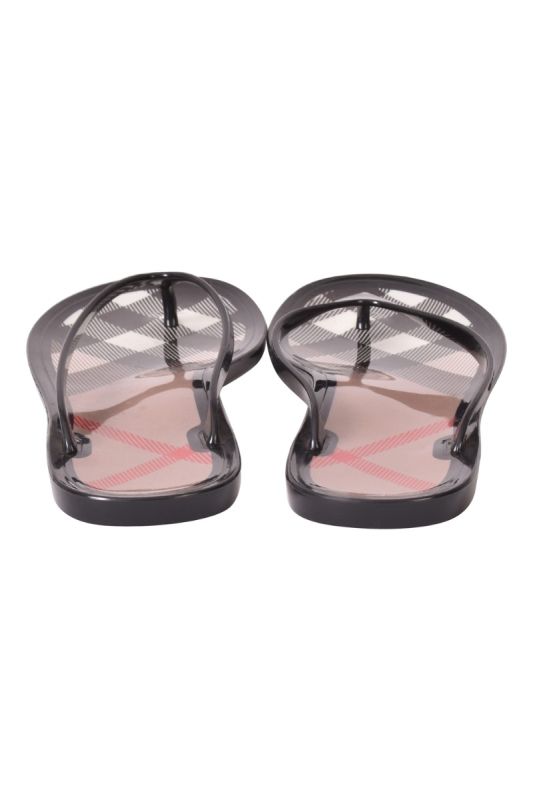 Burberry Banstead Checks Rubber Flip Flops