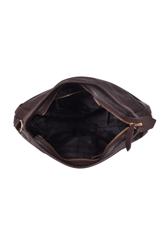 Burberry Bartow Brown Leather Hobo Bag