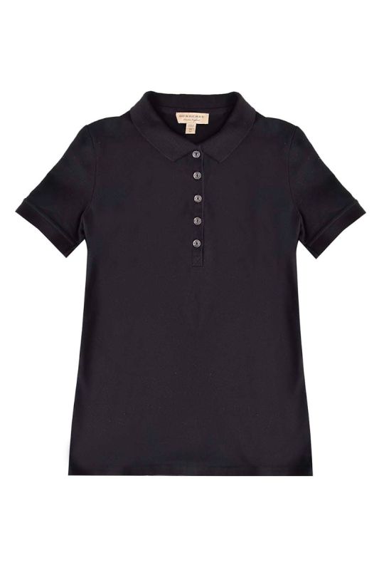 Burberry Black Polo T Shirt RT107-100