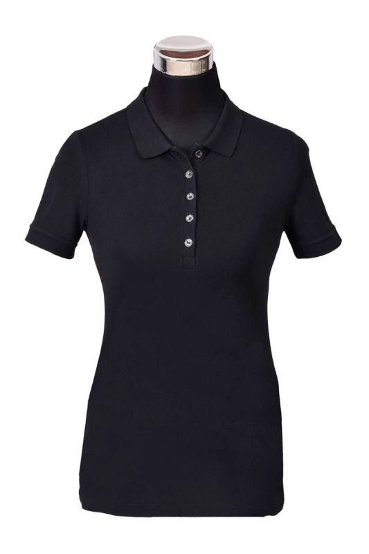 Burberry Black Polo T Shirt RT107-100