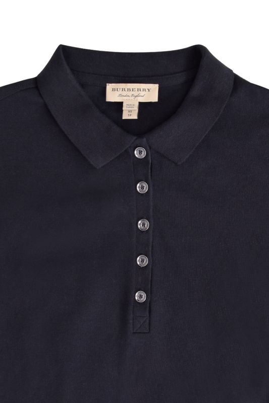 Burberry Black Polo T Shirt RT107-100
