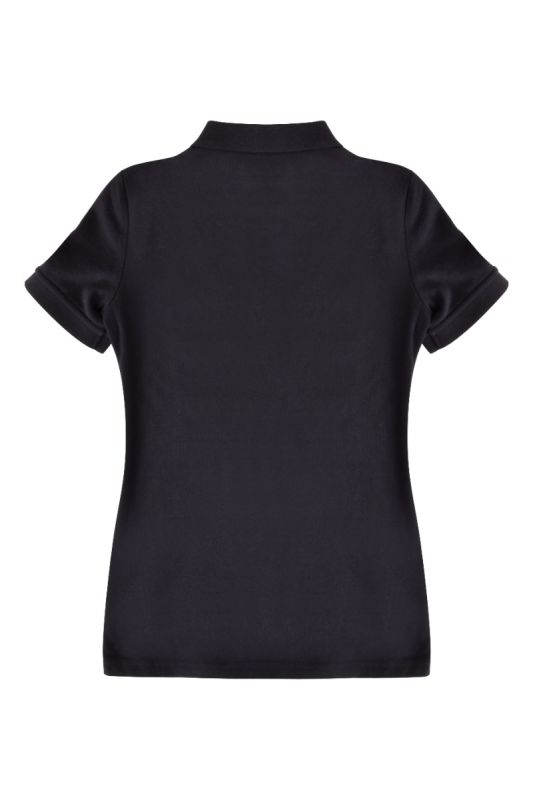 Burberry Black Polo T Shirt RT107-100