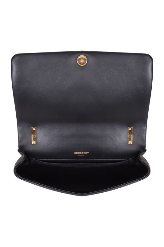 Burberry Black Quilted Lola Shoulder Bag