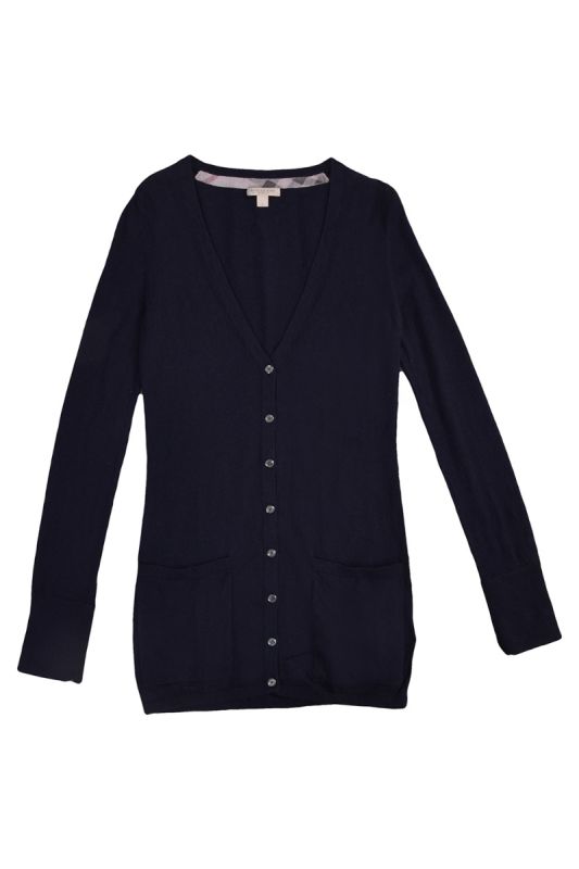 Burberry Blue Cardigan