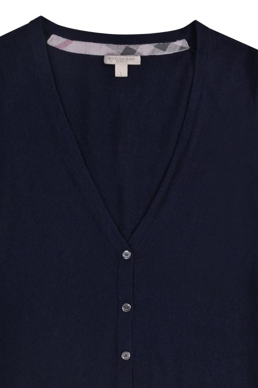 Burberry Blue Cardigan