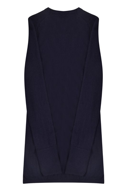Burberry Blue Cardigan