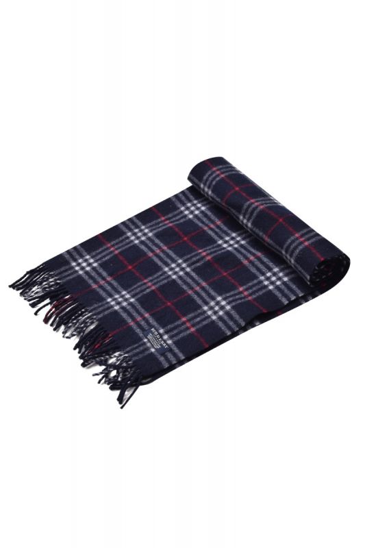 Burberry Blue Checks scarf RT158