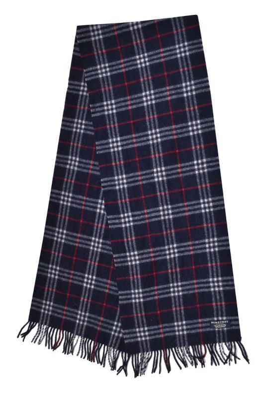 Burberry Blue Checks scarf