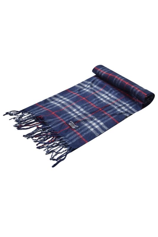 Burberry Blue Checks Scarf RT158-10