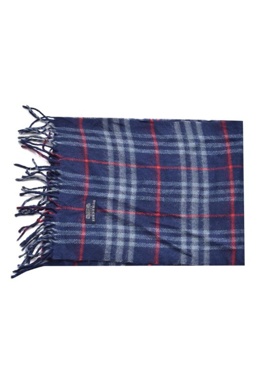 Burberry Blue Checks Scarf RT158-10