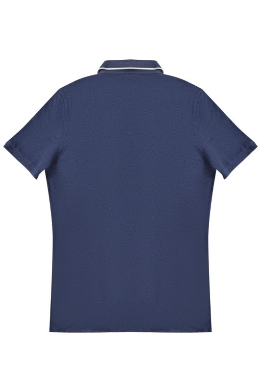 Burberry Blue Men’s Polo T Shirt