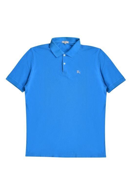 Burberry Blue Polo T Shirt