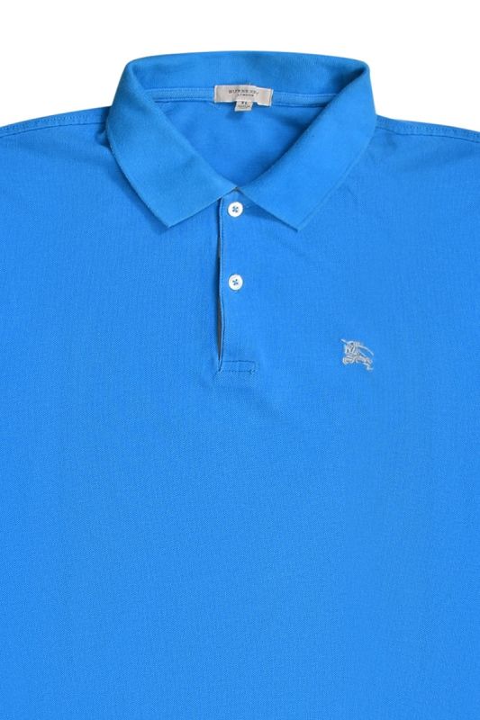Burberry Blue Polo T Shirt