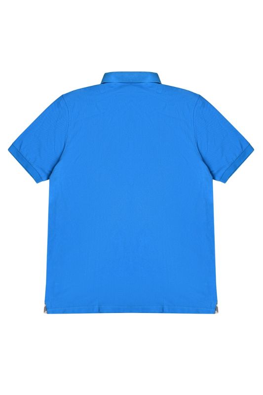 Burberry Blue Polo T Shirt