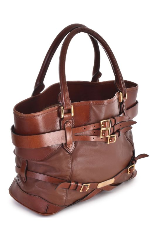 BURBERRY BOLSA BRIDLE LYNHER TOTE BAG