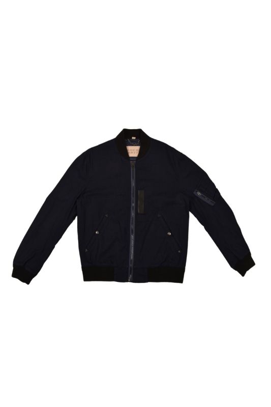 BURBERRY BRIT BLUE JACKET