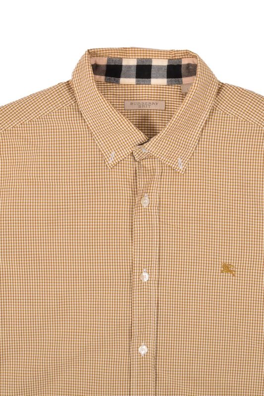 BURBERRY BRIT BROWN CHECK SHIRT