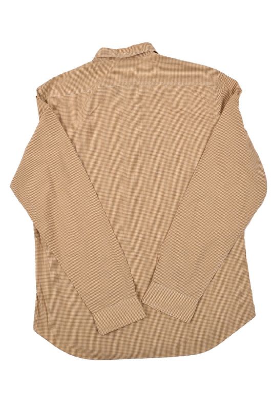BURBERRY BRIT BROWN CHECK SHIRT