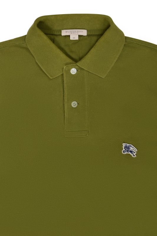 Burberry Brit Green Polo T Shirt