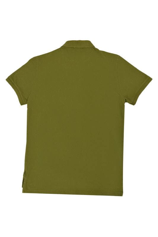 Burberry Brit Green Polo T Shirt