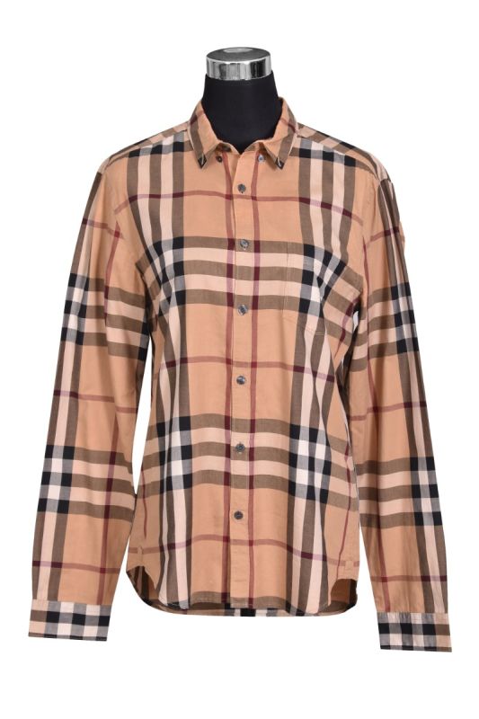 Burberry Brit Richard Checked Cotton Shirt