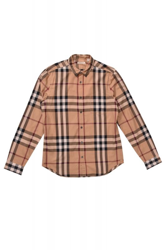 Burberry Brit Richard Checked Cotton Shirt
