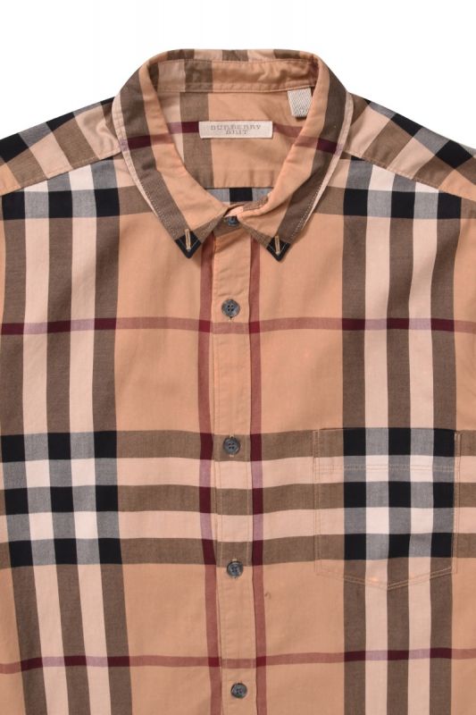 Burberry Brit Richard Checked Cotton Shirt