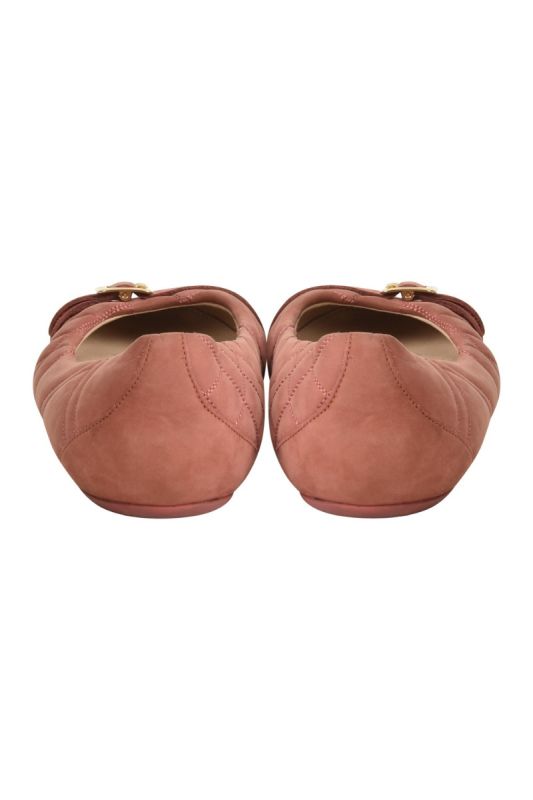 Burberry Buckle Flats