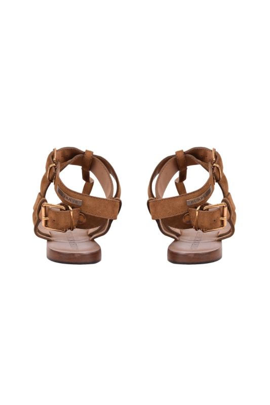 Burberry Buckle Flats RT100-10