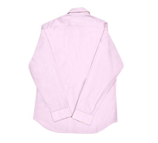 BURBERRY CAMBRIDGE DETAIL LILAC SHIRT