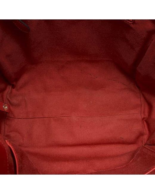 BURBERRY CANTERBURY LEATHER TOTE BAG